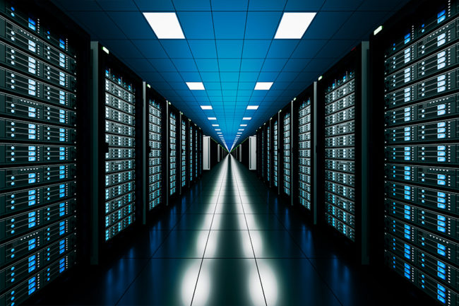 Administration réseaux salle de serveur